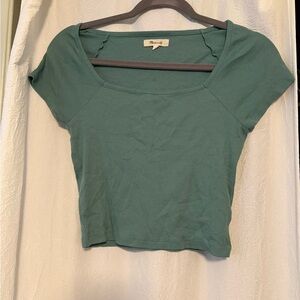 Women's Green Top